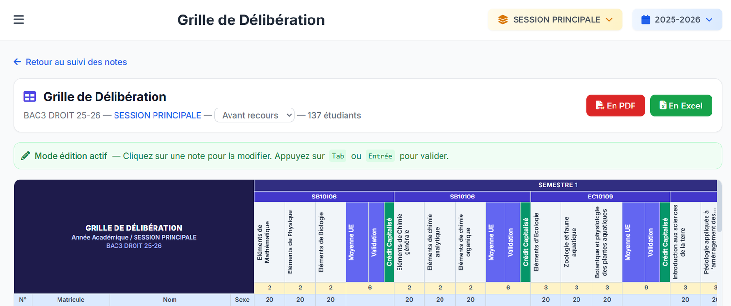 Grille de délibération OptSolution